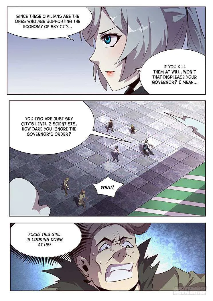 Girl and Science Chapter 27 page 9