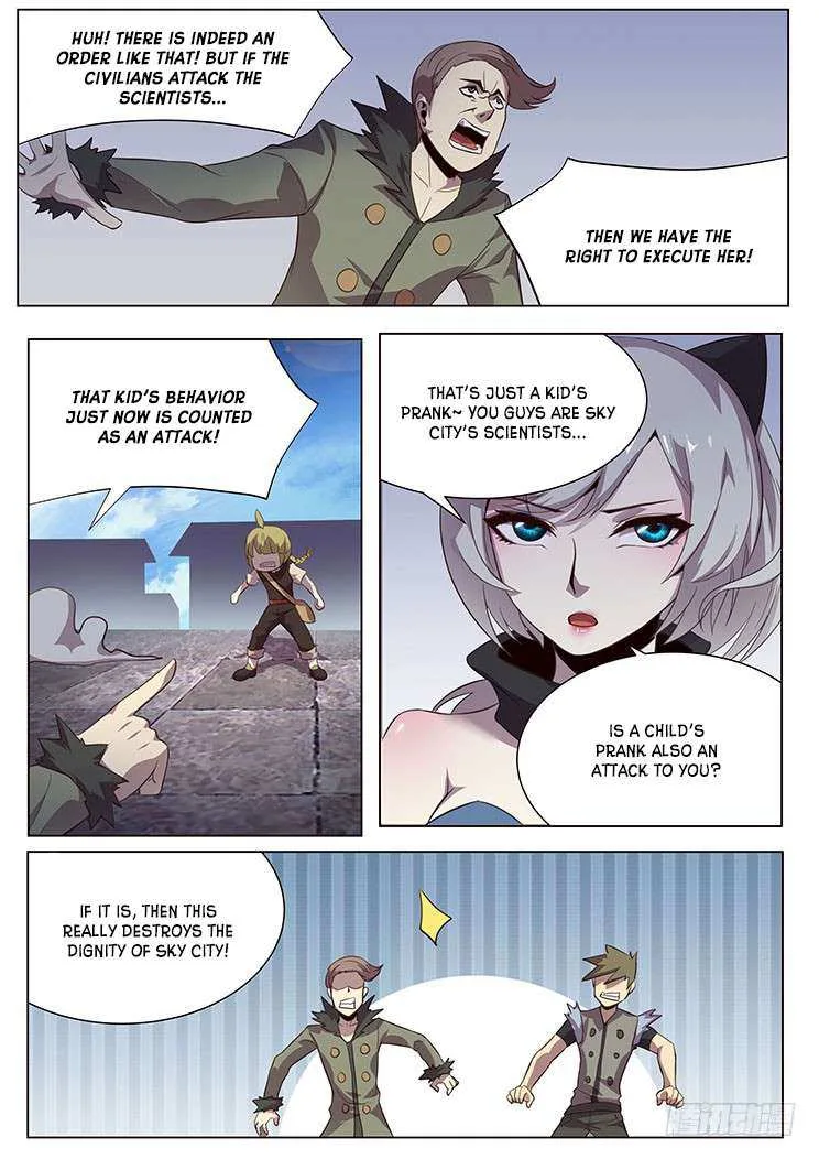 Girl and Science Chapter 27 page 10