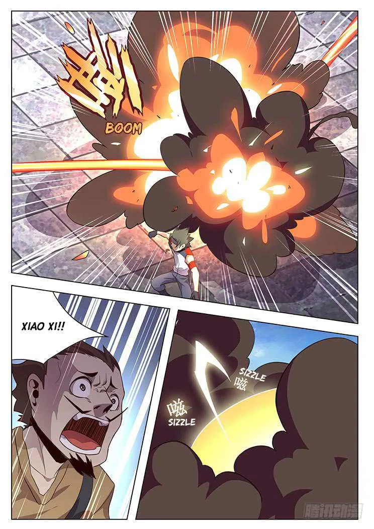 Girl and Science Chapter 27 page 5