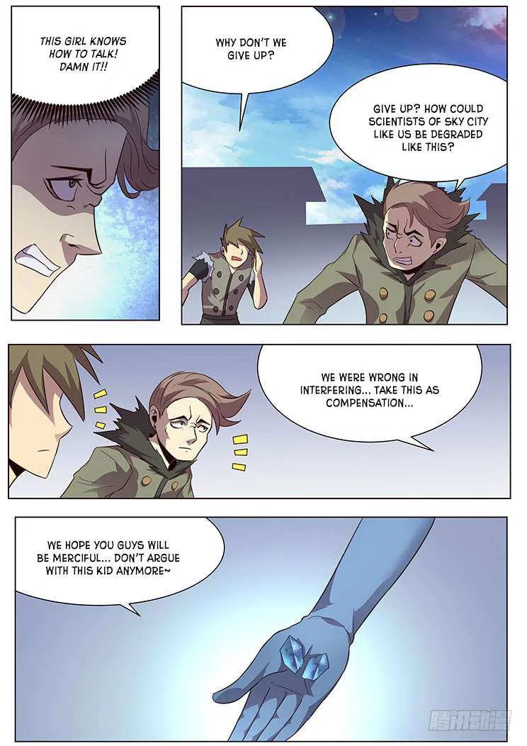 Girl and Science Chapter 27 page 11