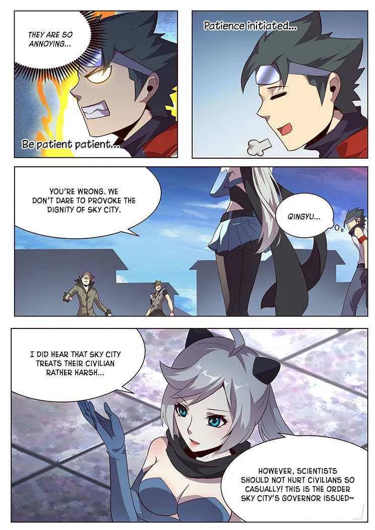 Girl and Science Chapter 27 page 8