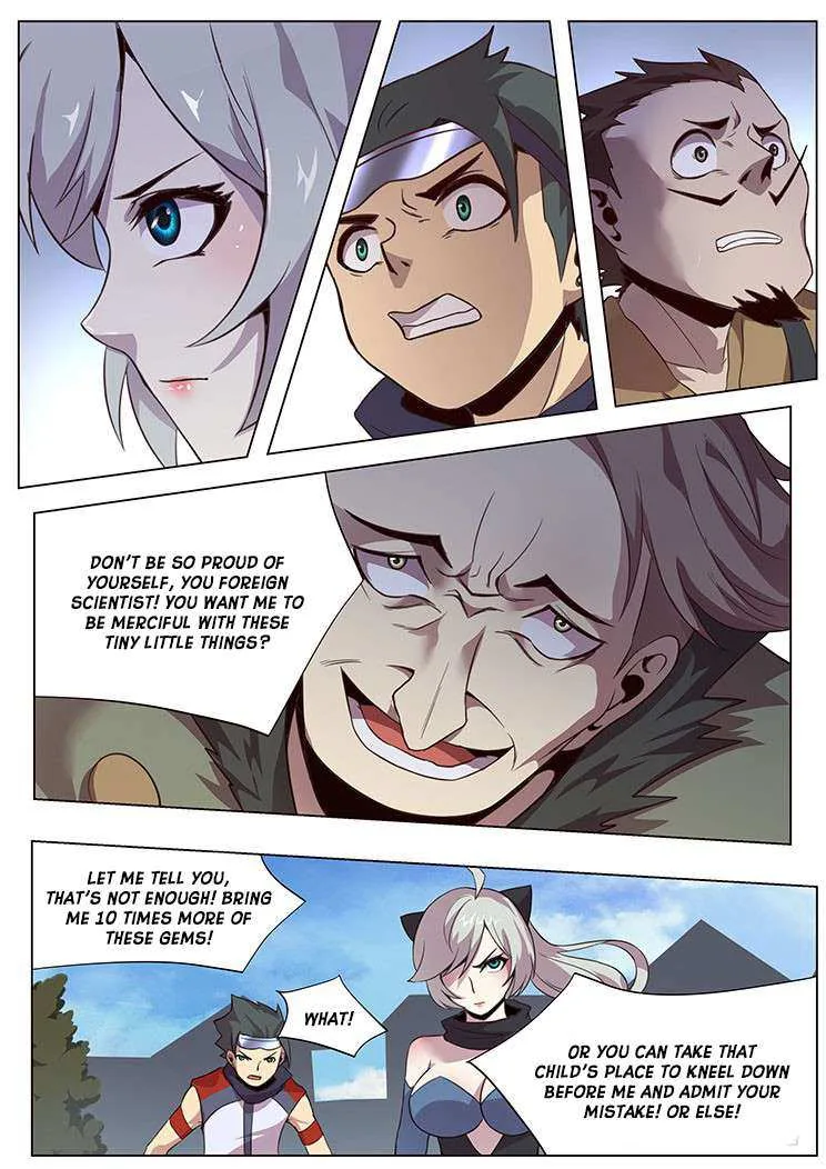 Girl and Science Chapter 27 page 13