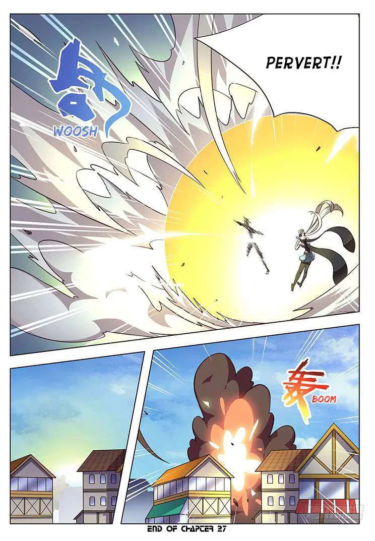 Girl and Science Chapter 27 page 16