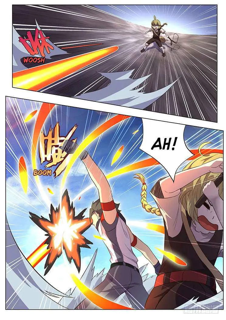 Girl and Science Chapter 27 page 3