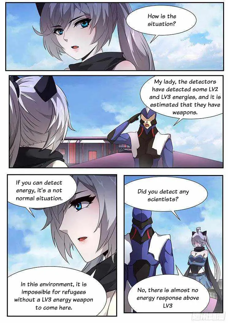 Girl and Science Chapter 270 page 4