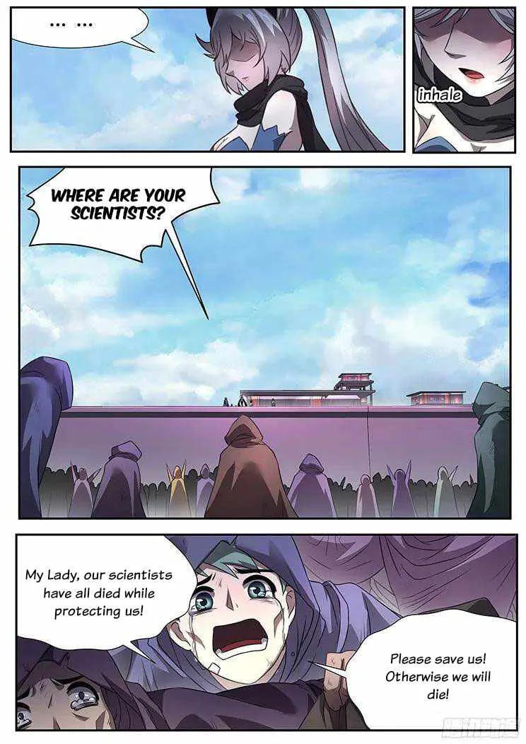 Girl and Science Chapter 270 page 5