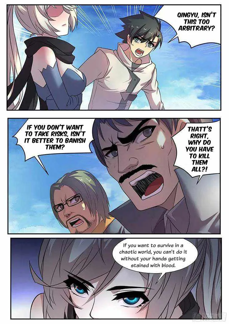 Girl and Science Chapter 270 page 12