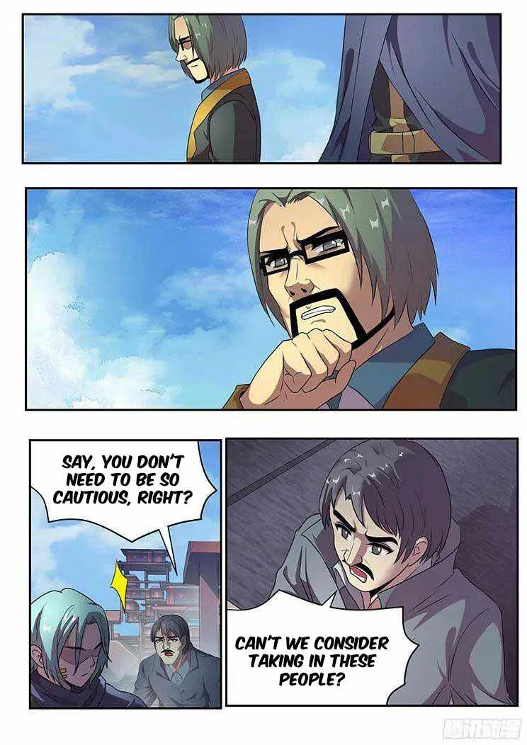 Girl and Science Chapter 270 page 8