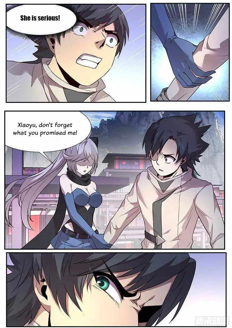 Girl and Science Chapter 270 page 14