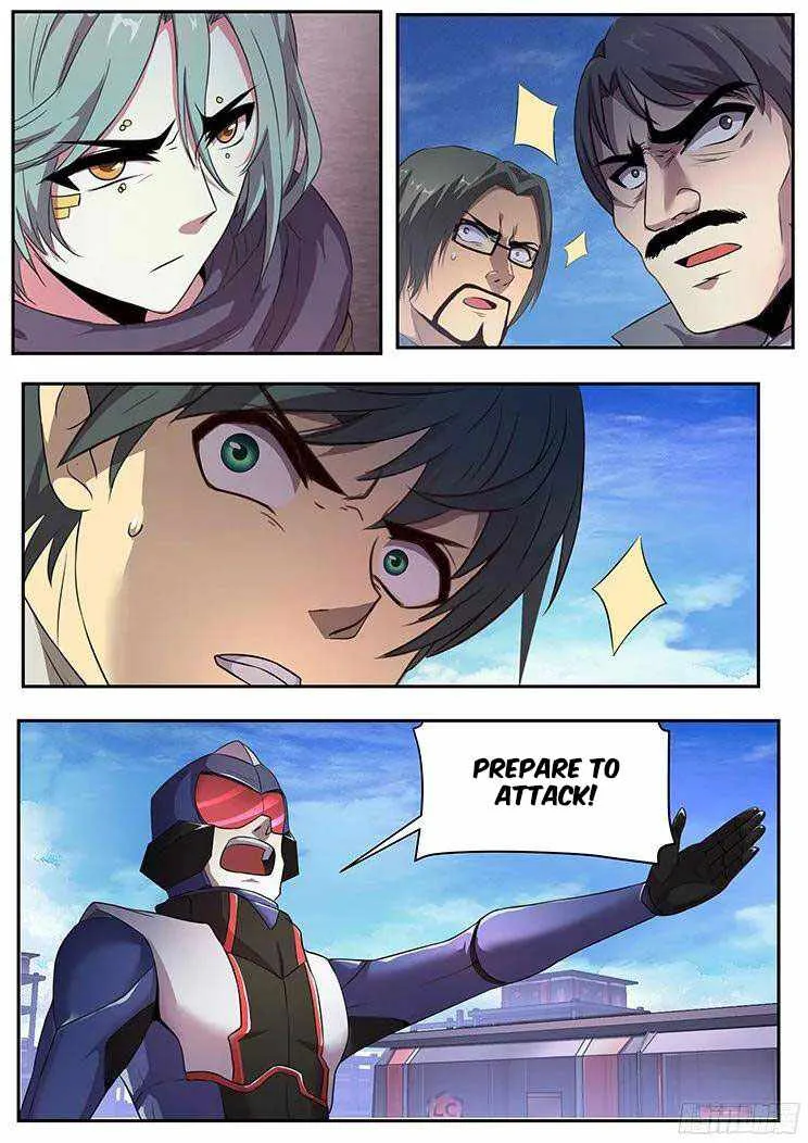 Girl and Science Chapter 270 page 10