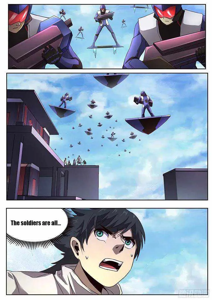 Girl and Science Chapter 270 page 11