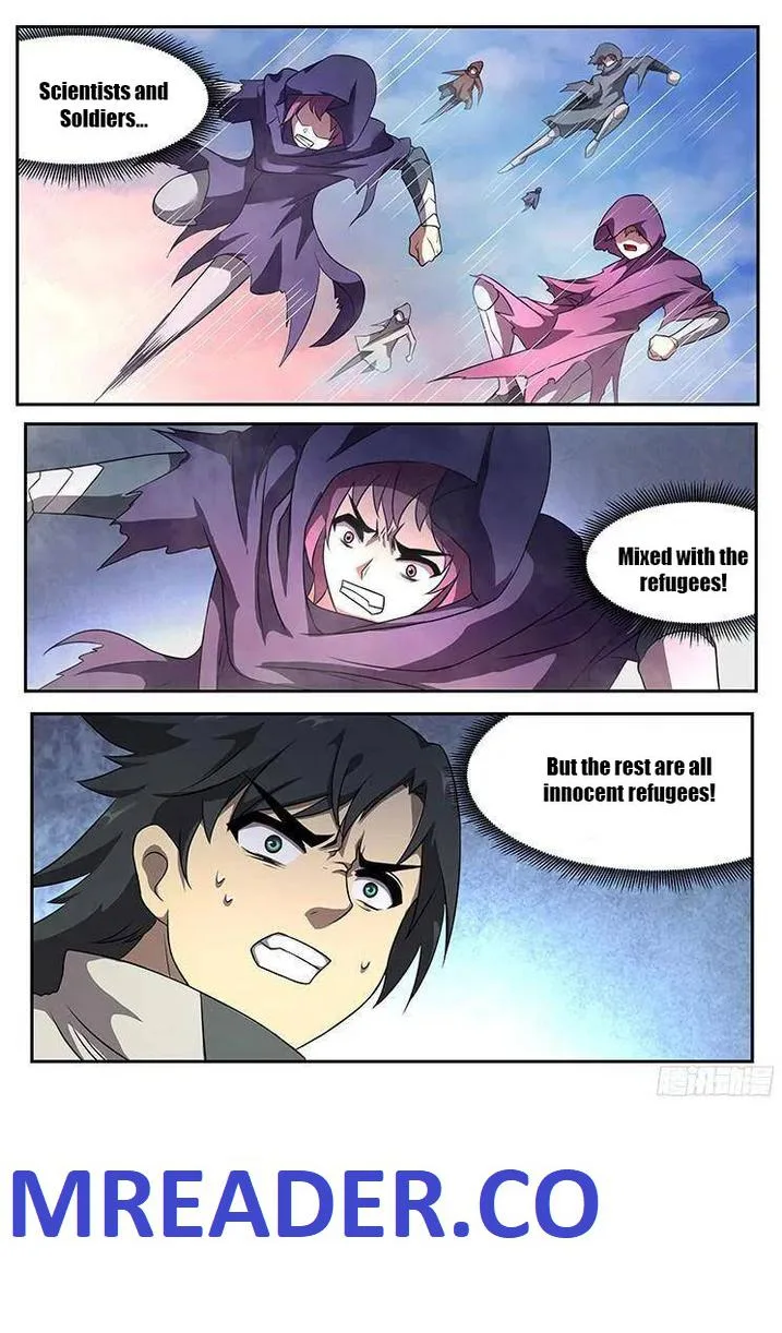 Girl and Science Chapter 270 page 18
