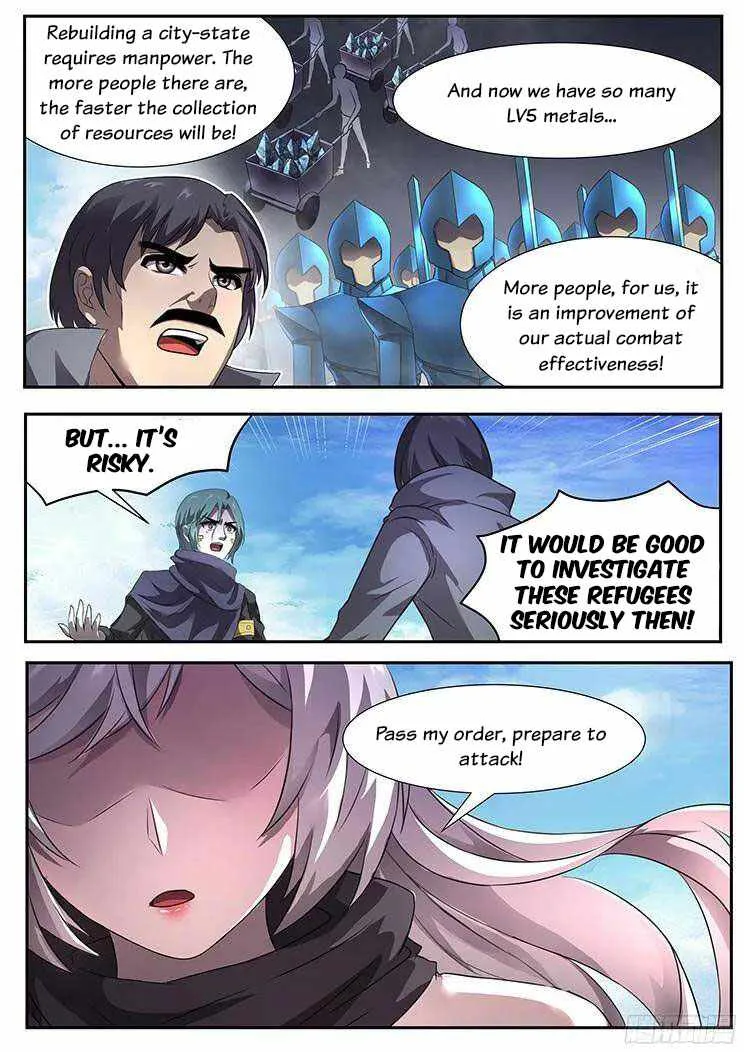 Girl and Science Chapter 270 page 9