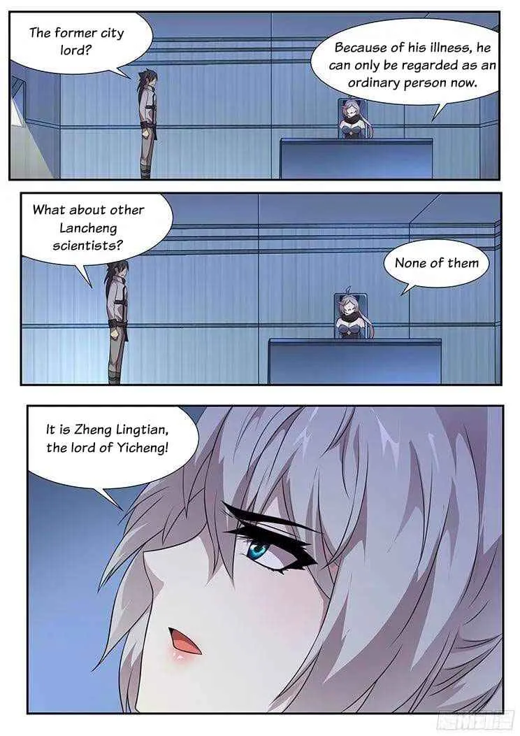 Girl and Science Chapter 271 page 9