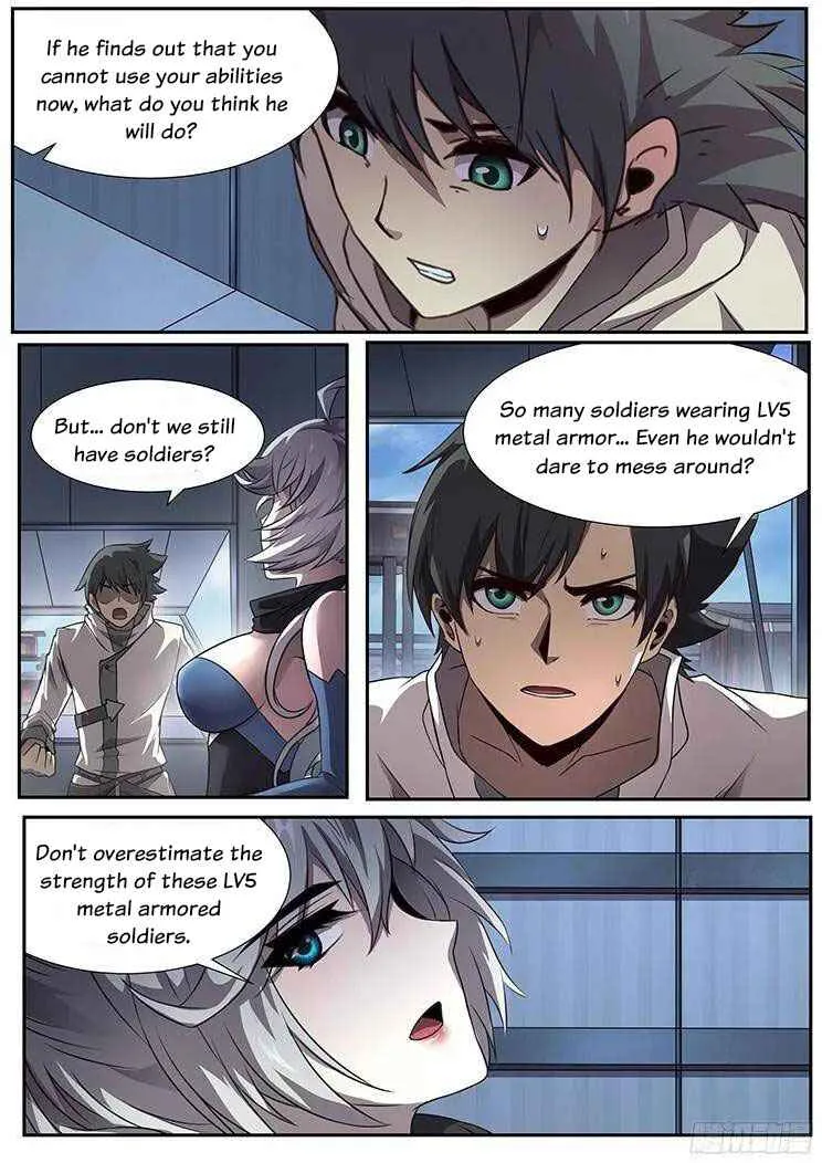 Girl and Science Chapter 271 page 11
