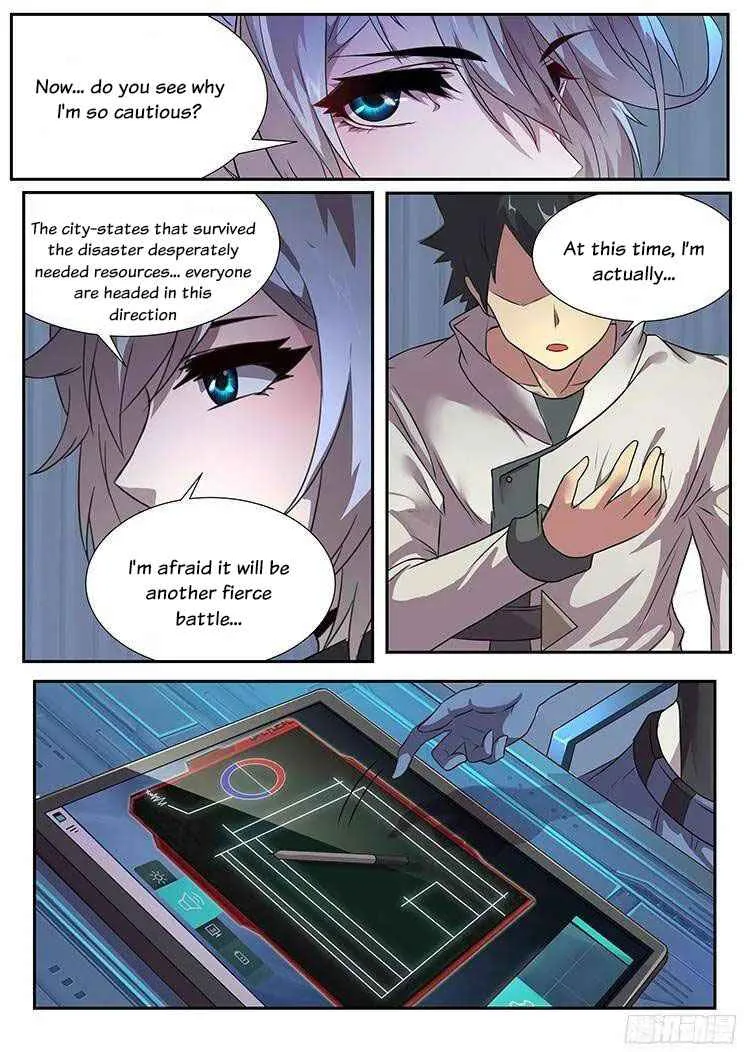 Girl and Science Chapter 271 page 7