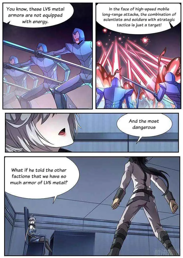 Girl and Science Chapter 271 page 12