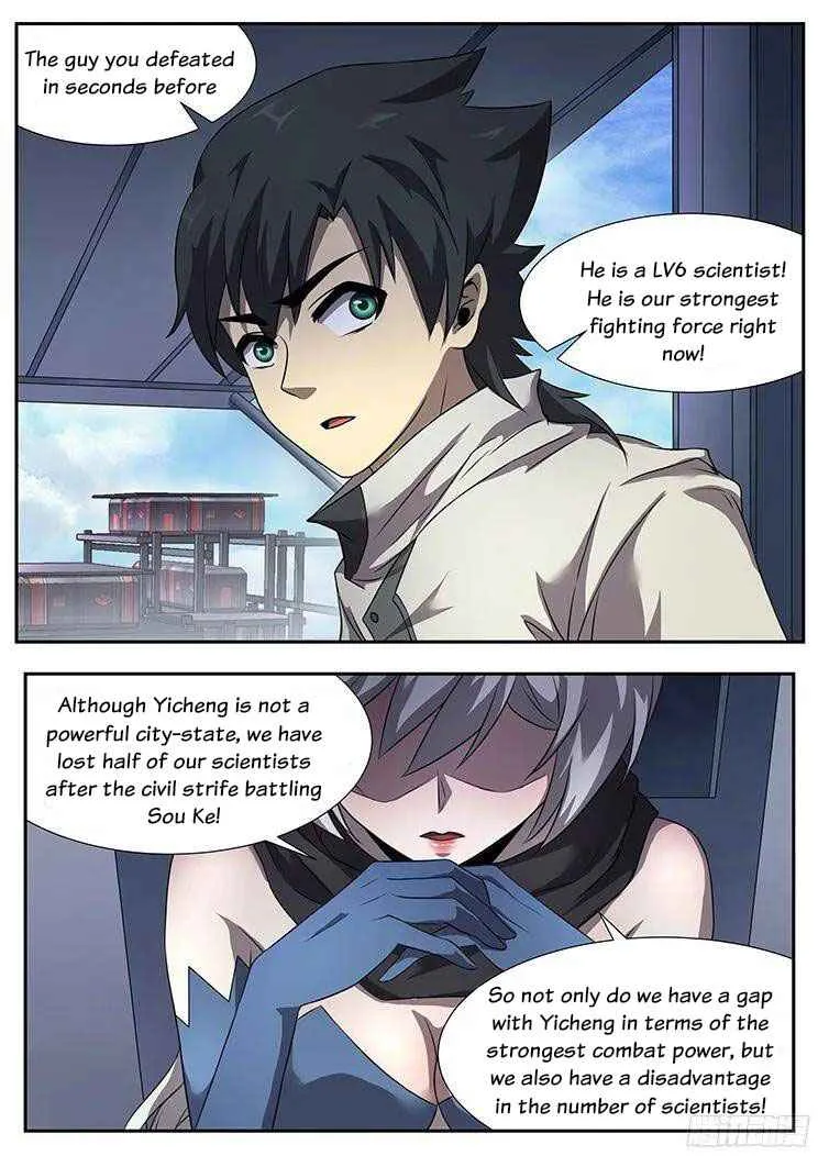 Girl and Science Chapter 271 page 10