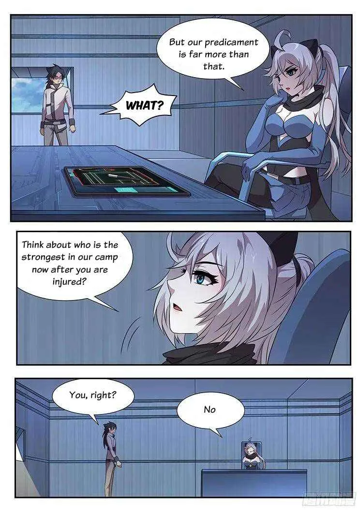 Girl and Science Chapter 271 page 8