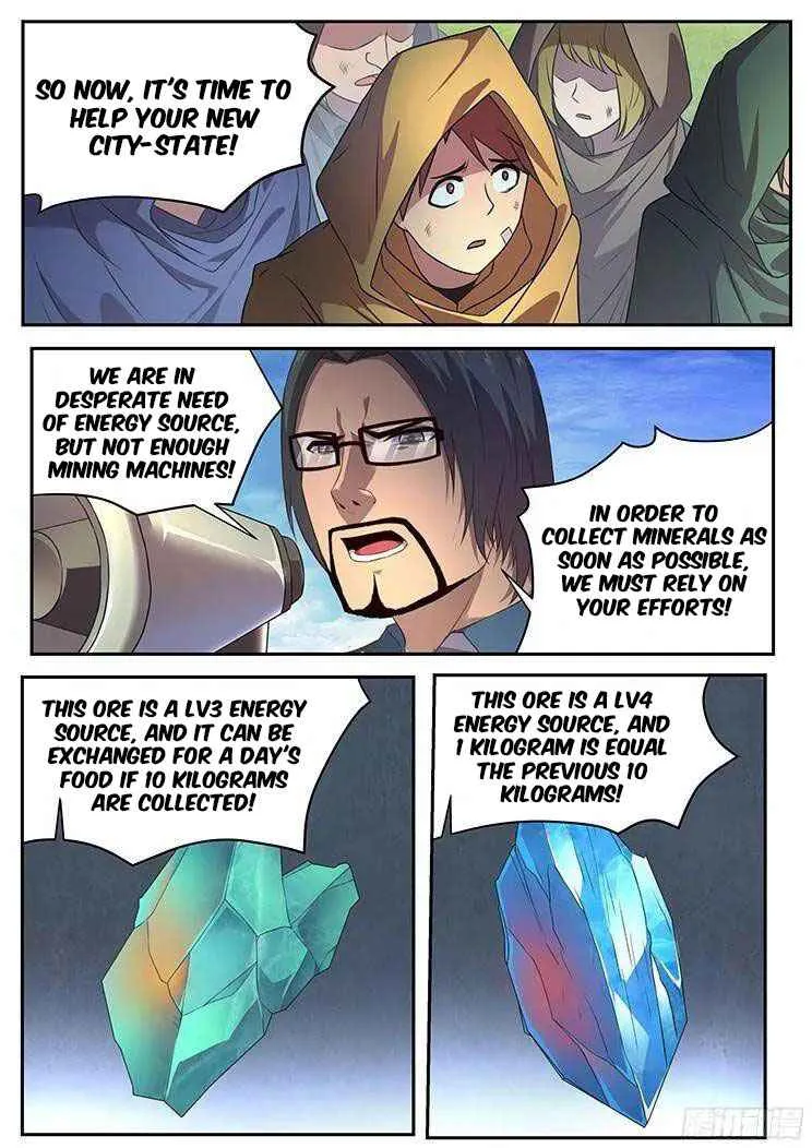 Girl and Science Chapter 271 page 3