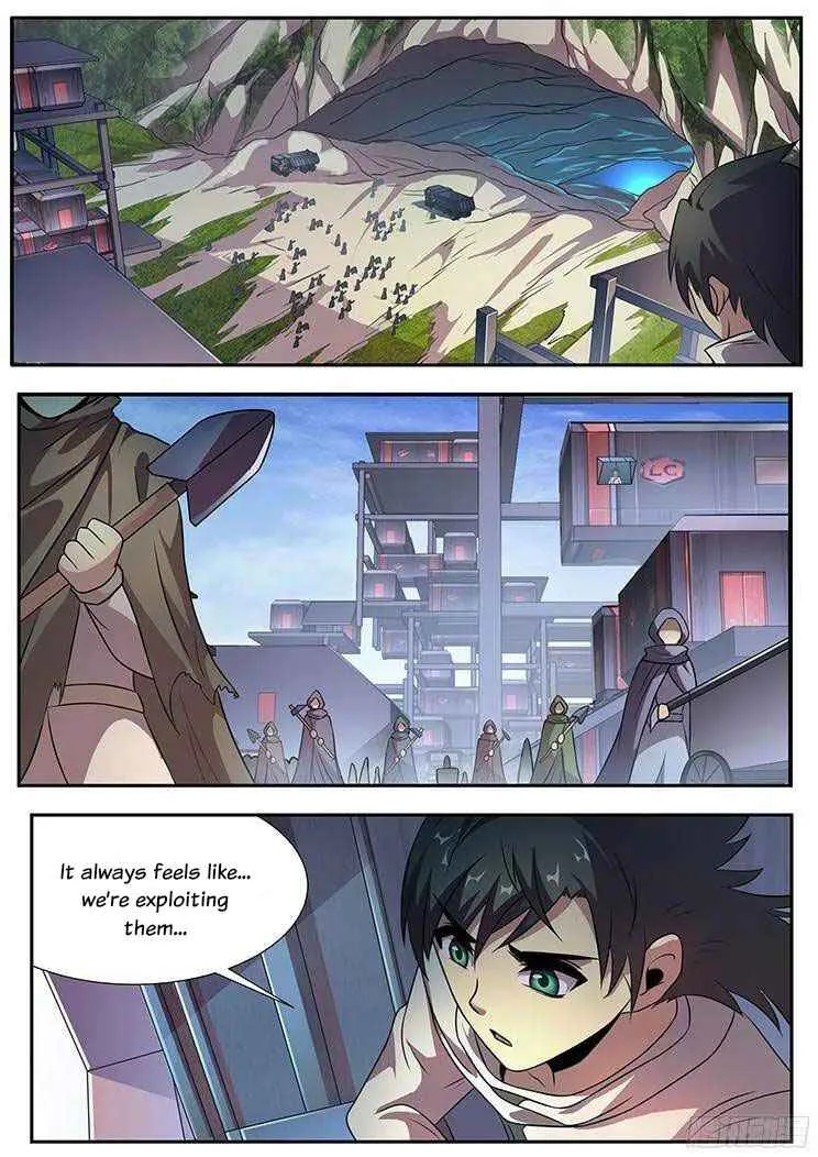 Girl and Science Chapter 271 page 5