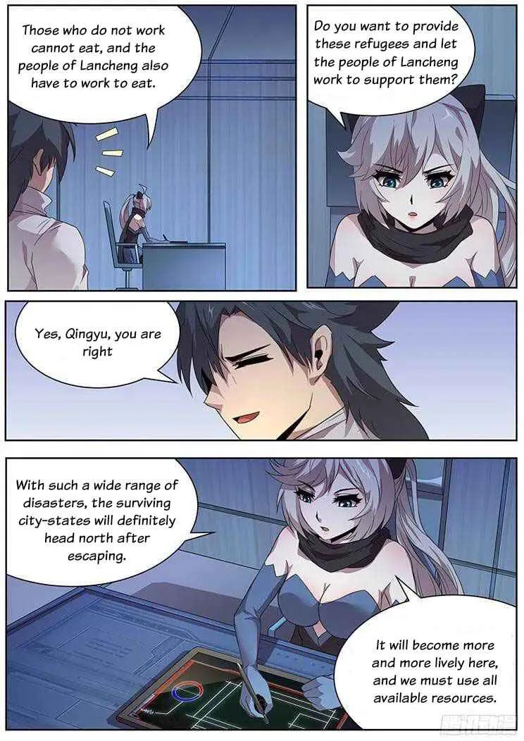 Girl and Science Chapter 271 page 6