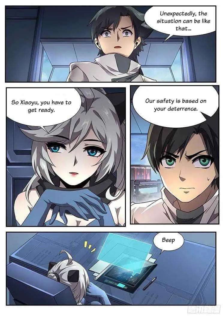 Girl and Science Chapter 271 page 14