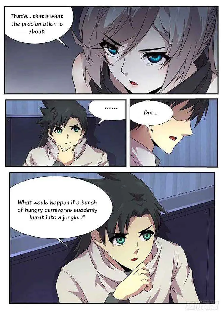 Girl and Science Chapter 272 page 10