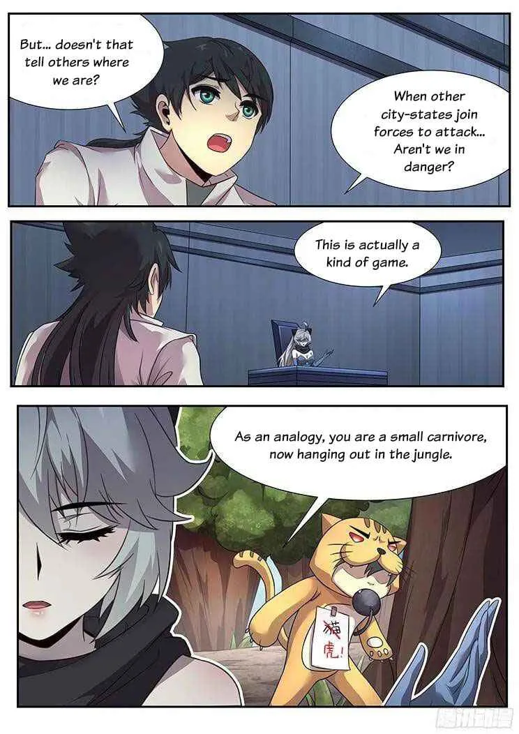 Girl and Science Chapter 272 page 5