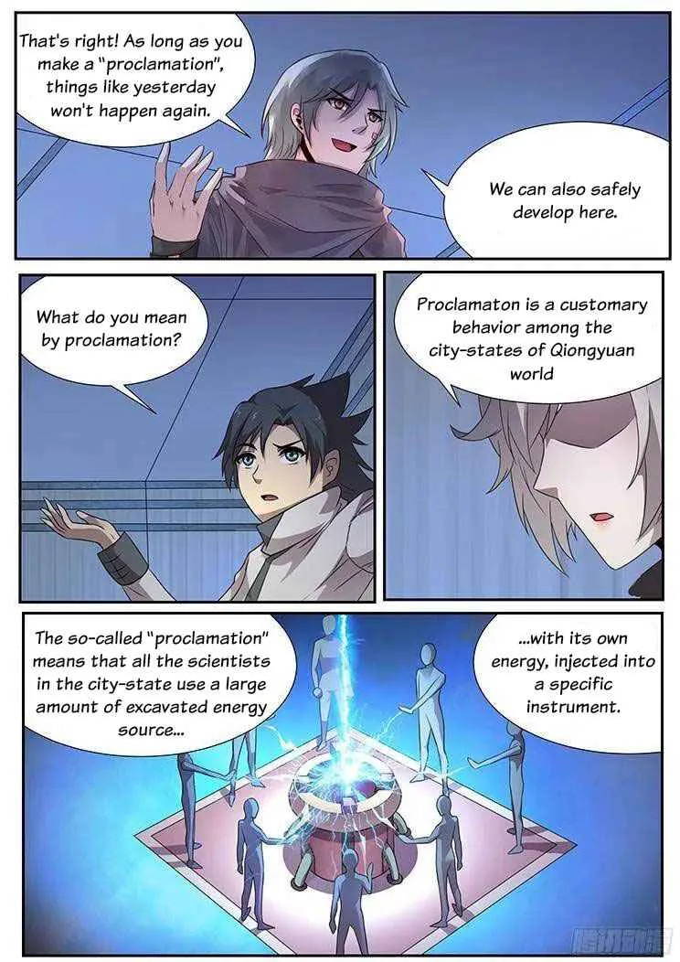 Girl and Science Chapter 272 page 3