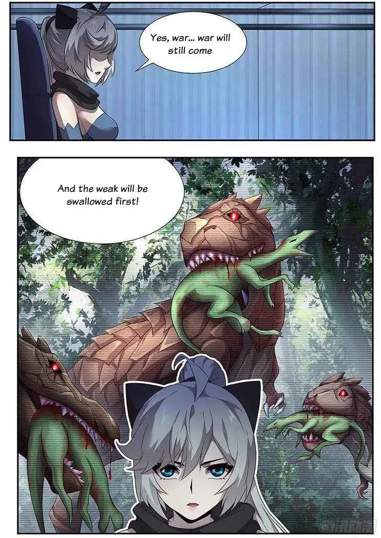 Girl and Science Chapter 272 page 11