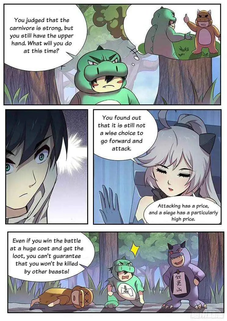 Girl and Science Chapter 272 page 8