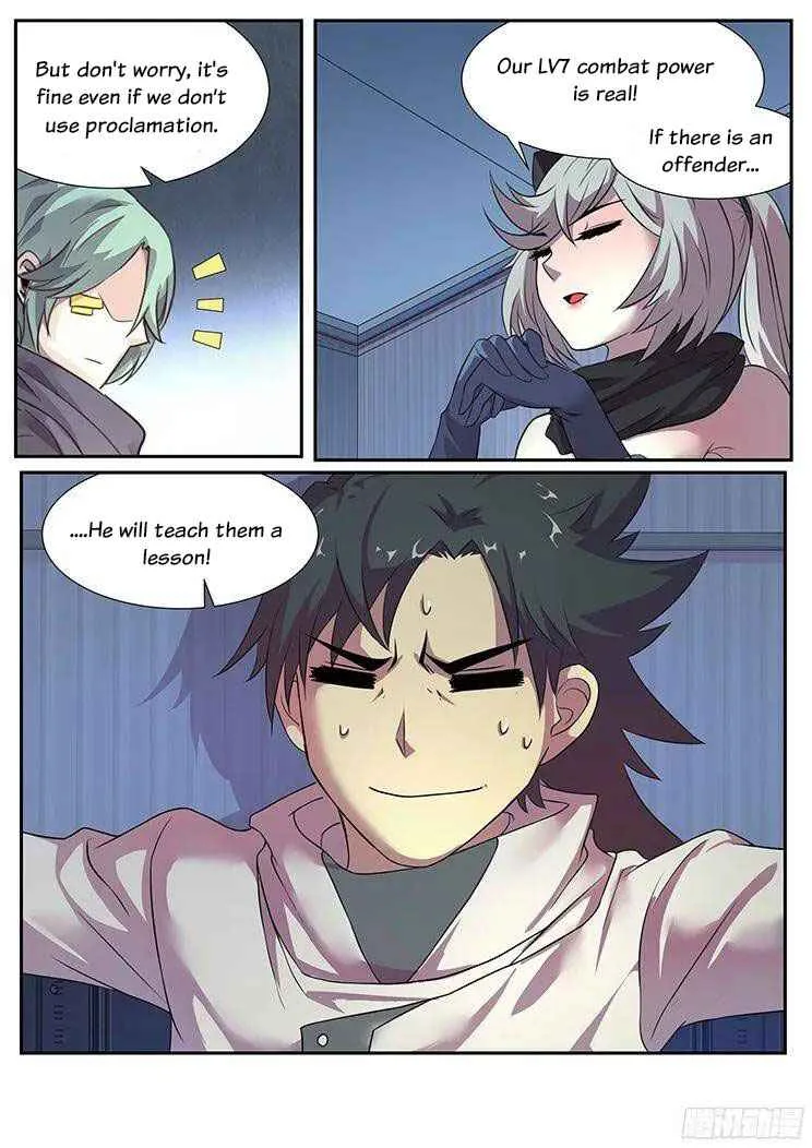Girl and Science Chapter 272 page 15