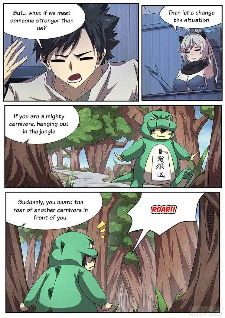 Girl and Science Chapter 272 page 7