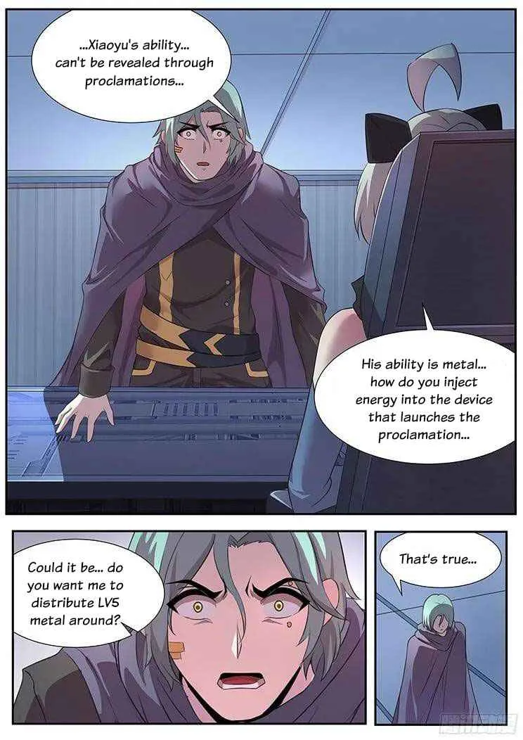 Girl and Science Chapter 272 page 14
