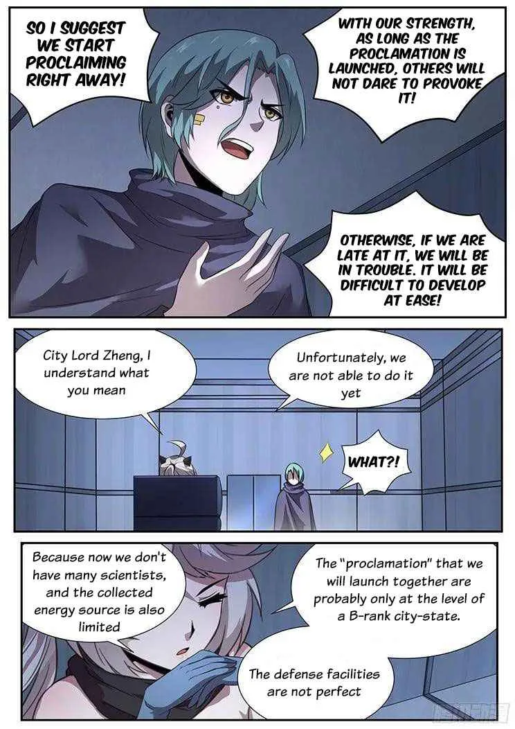 Girl and Science Chapter 272 page 12