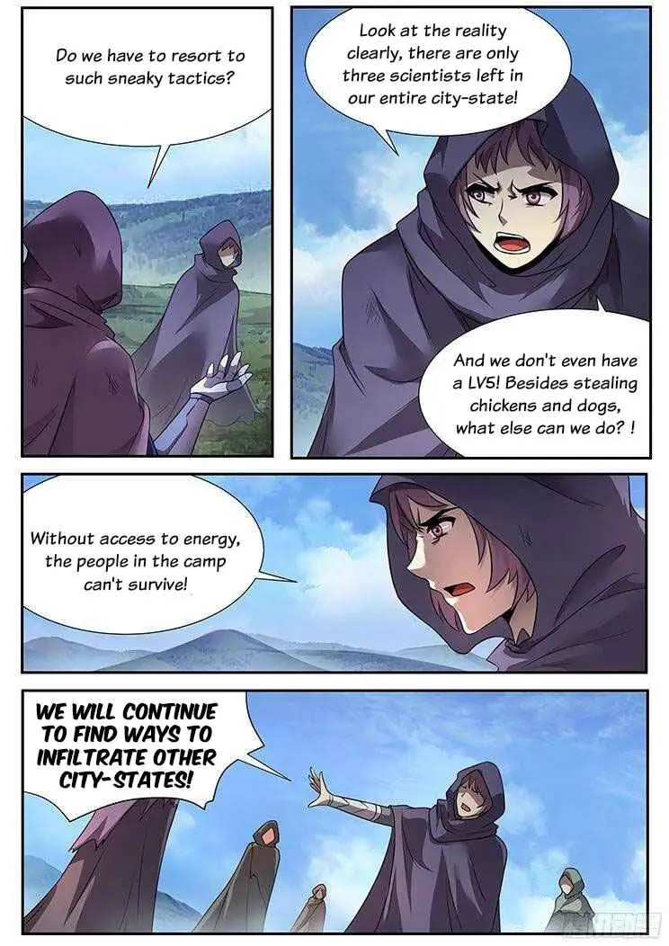 Girl and Science Chapter 273 page 3