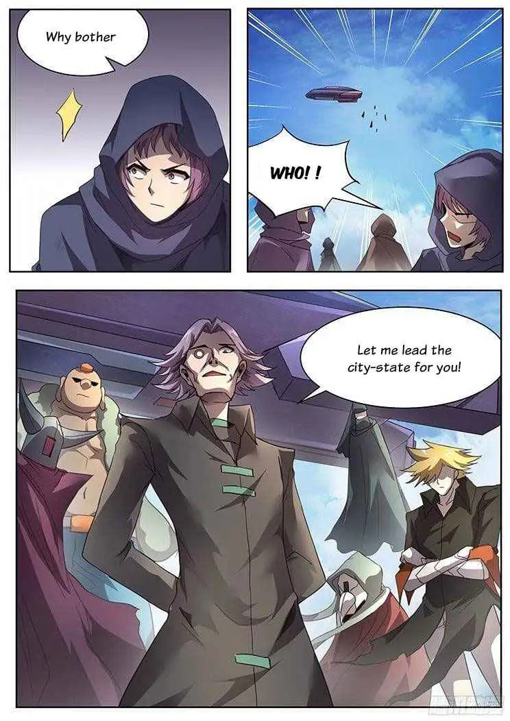 Girl and Science Chapter 273 page 4