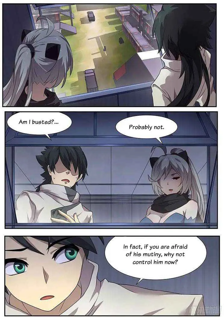 Girl and Science Chapter 273 page 8