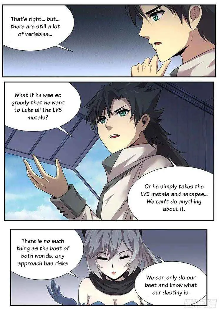 Girl and Science Chapter 273 page 14