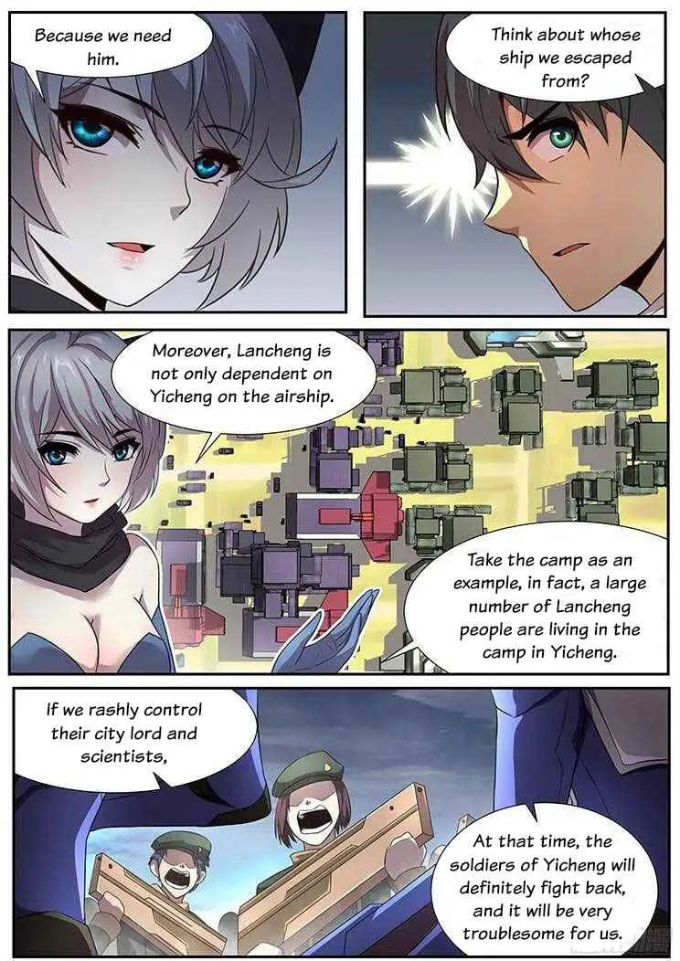Girl and Science Chapter 273 page 9