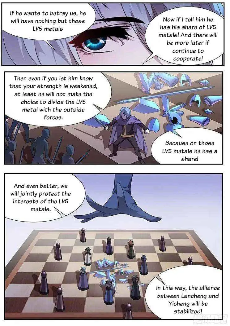Girl and Science Chapter 273 page 13