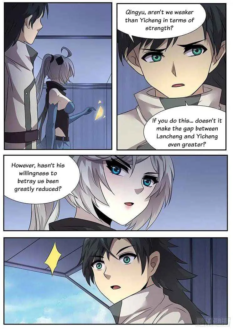 Girl and Science Chapter 273 page 12