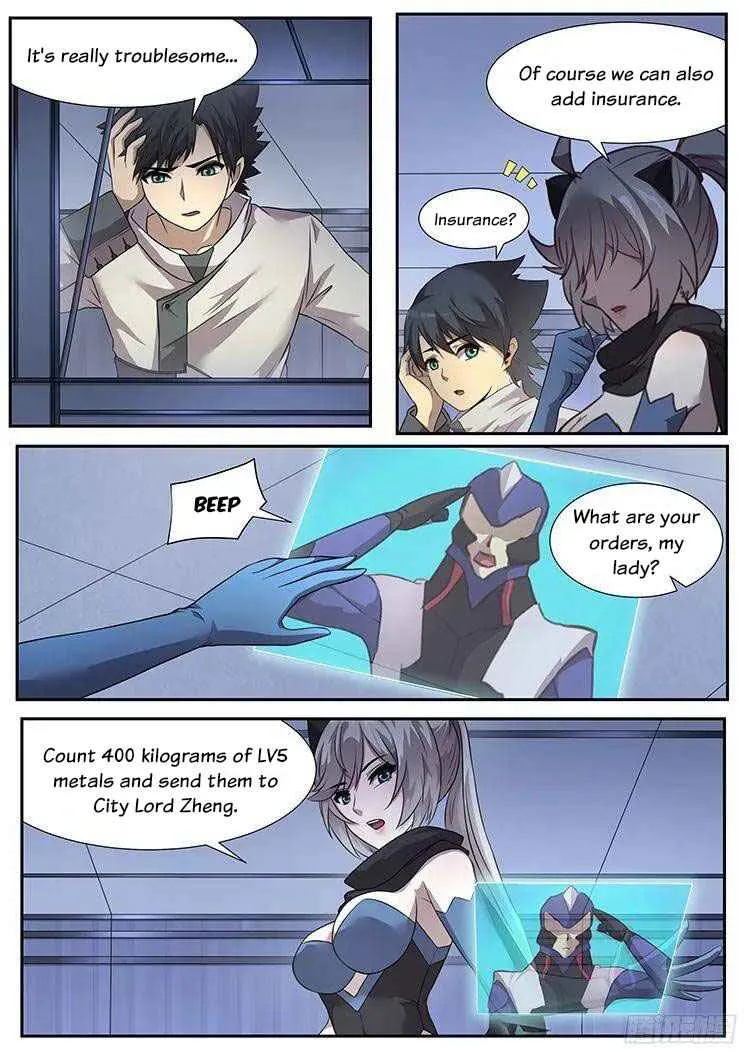 Girl and Science Chapter 273 page 10