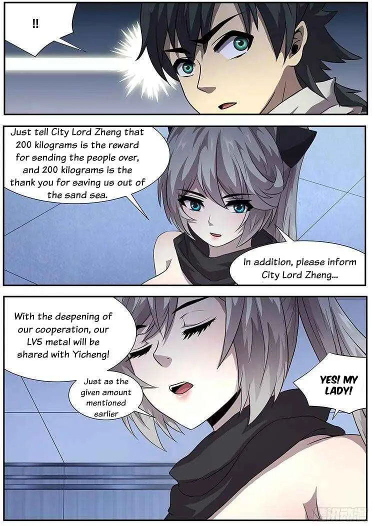 Girl and Science Chapter 273 page 11