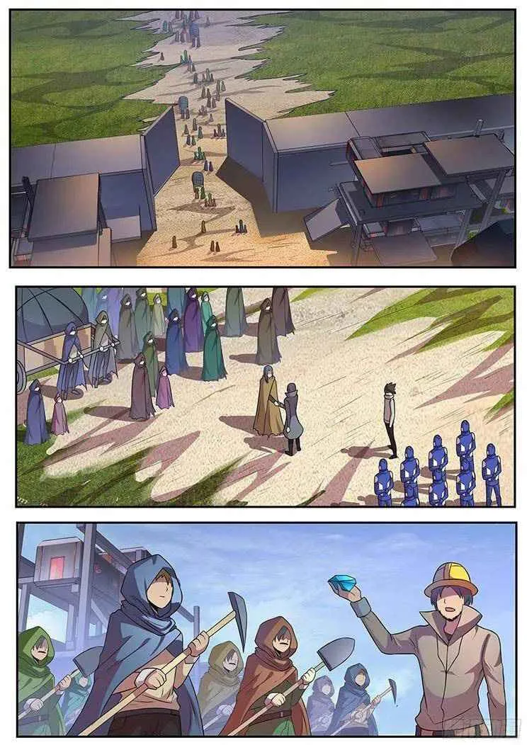 Girl and Science Chapter 274 page 4
