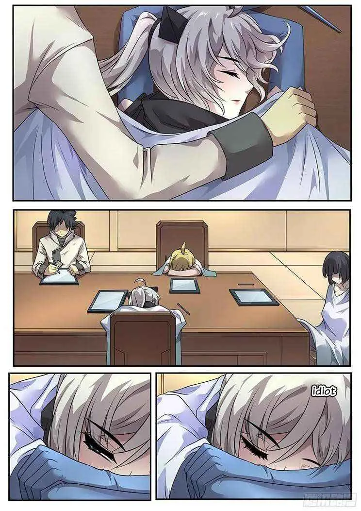 Girl and Science Chapter 274 page 11
