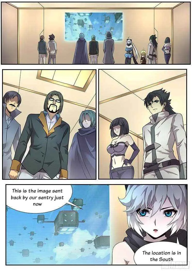 Girl and Science Chapter 275 page 3