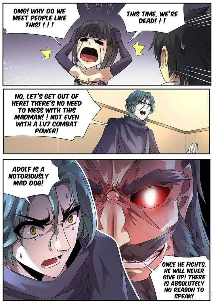 Girl and Science Chapter 275 page 13