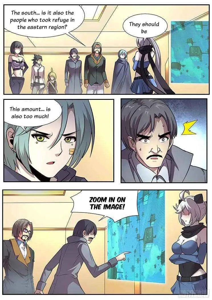 Girl and Science Chapter 275 page 4